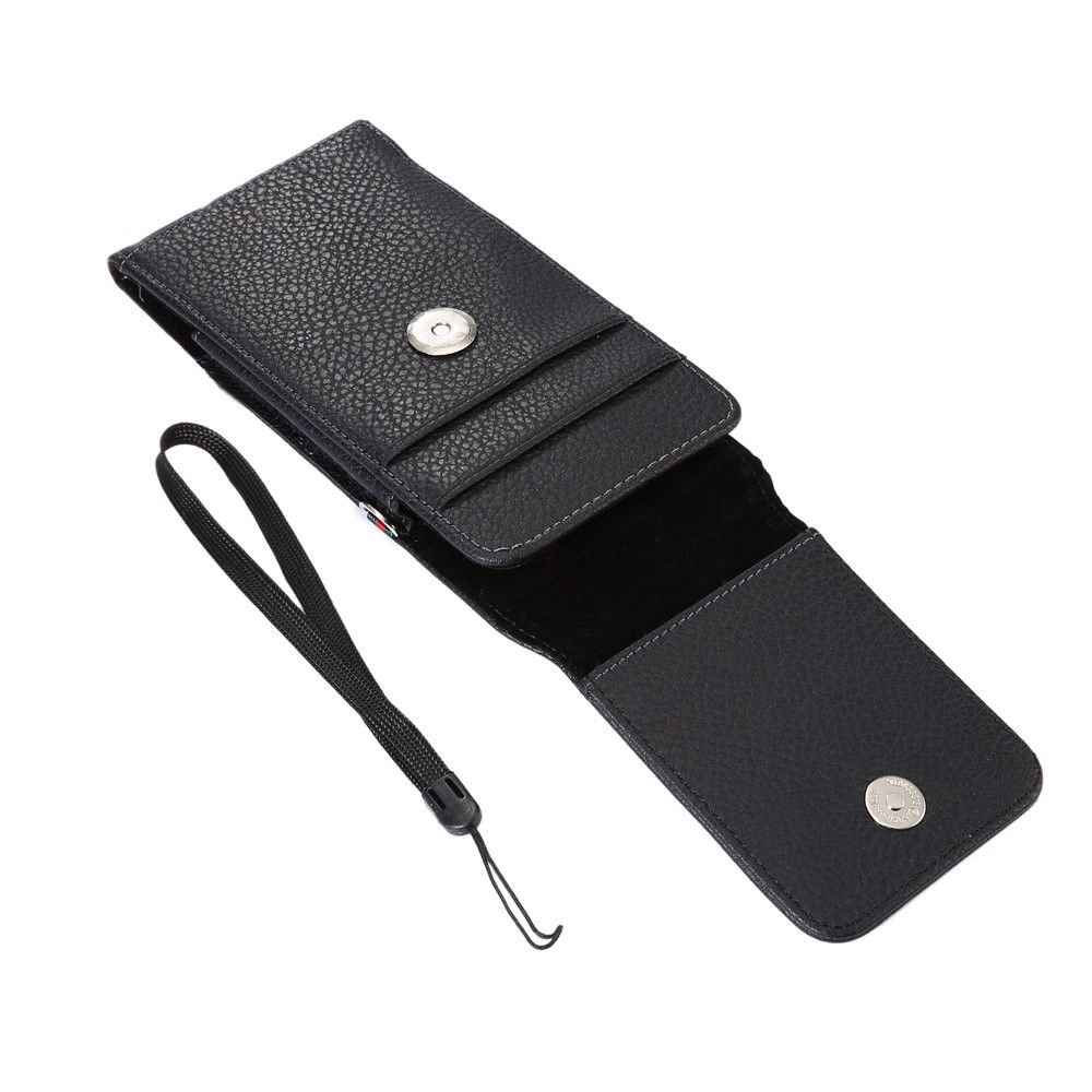 Amazon | DFV mobile - Magnetic leather Holster Card Holder Case